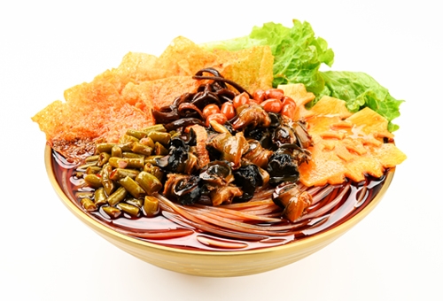 螺肉螺蛳粉