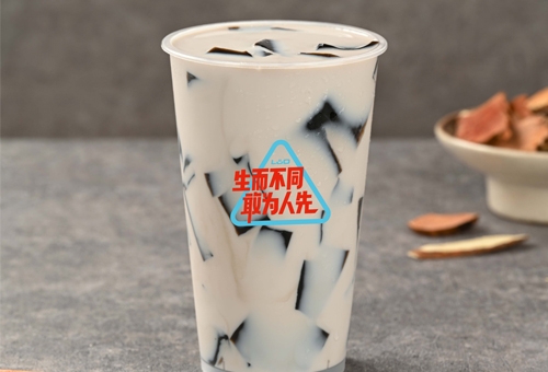 柳州龟苓膏奶茶
